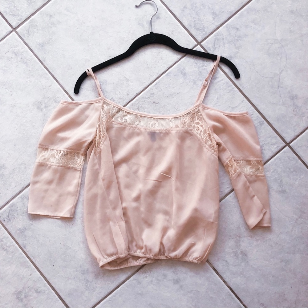 Off the shoulder top